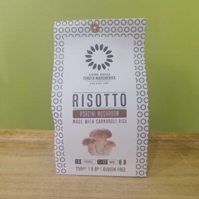 Risotto - Porcini Mushroom - Italy Risotto - Porcini Mushroom - Italy