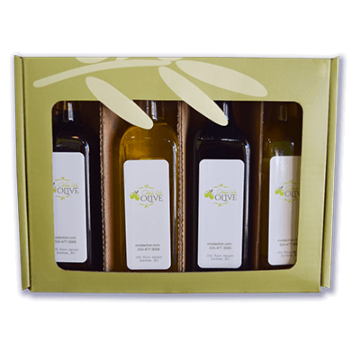 4 Pack Traditional Sampler Oil/Vinegar 4 Pack Traditional Sampler Oil/Vinegar