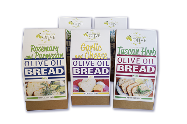Olive Oil Bread Mix
