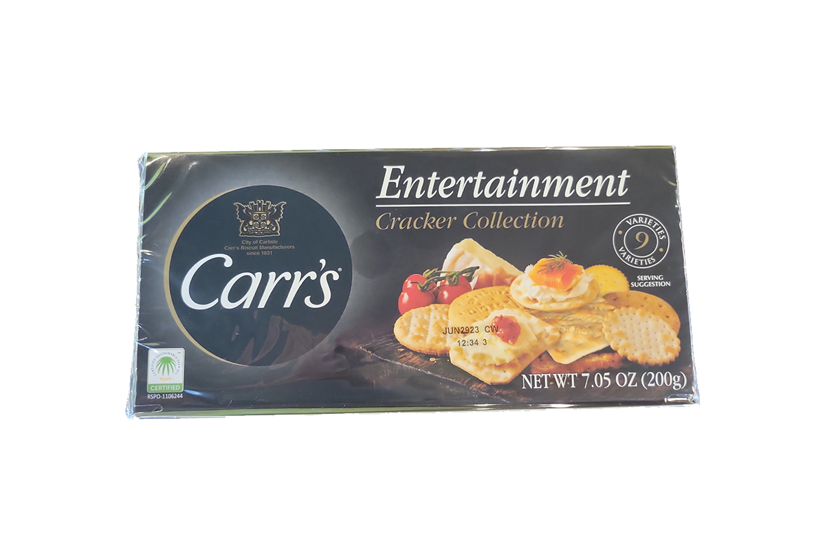 Carrs Entertainment Crackers