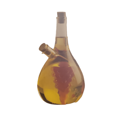 Grapes Oil & Vinegar Cruet 16 Oz Grapes Oil & Vinegar Cruet 16 Oz