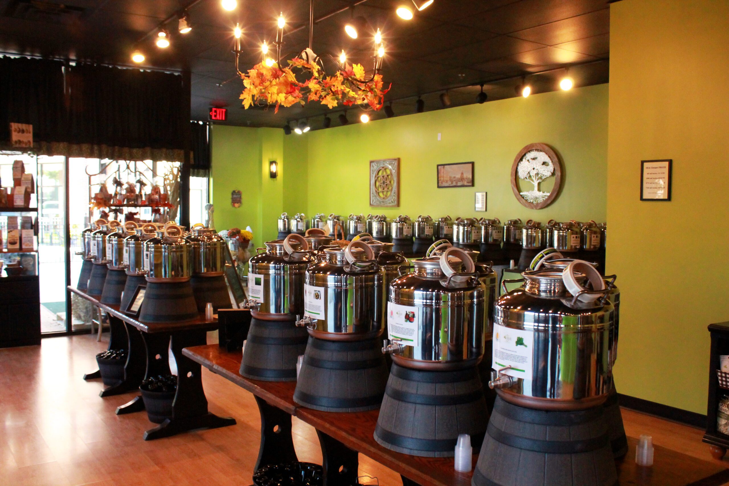 Olive Oils, Balsamic Vinegars, Gourmet Foods & Gifts