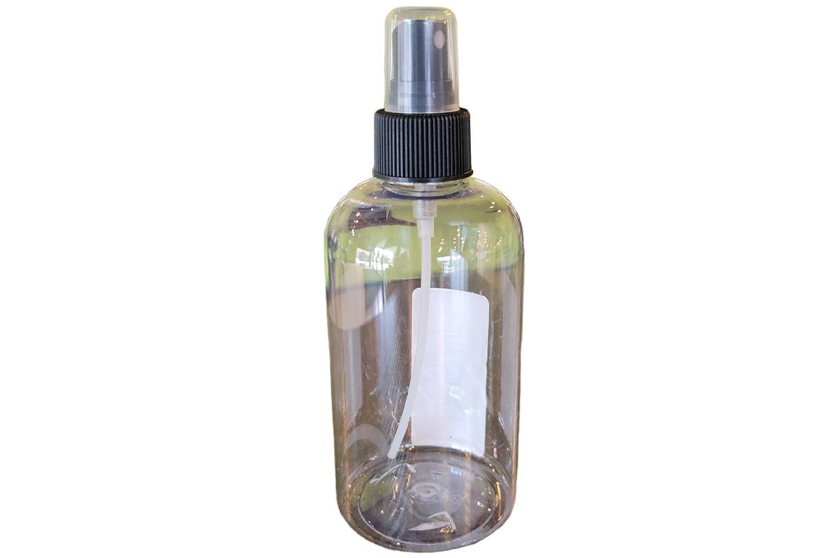 Clear Bottle w/ Mist Sprayer