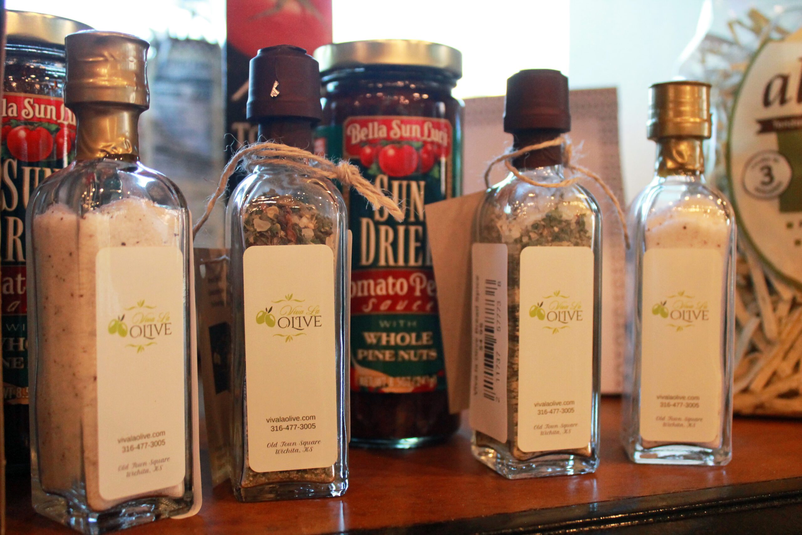 Olive Oils, Balsamic Vinegars, Gourmet Foods & Gifts