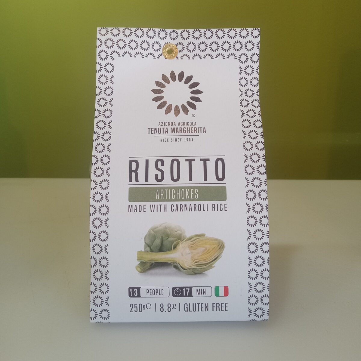 Risotto - Artichoke - Italy