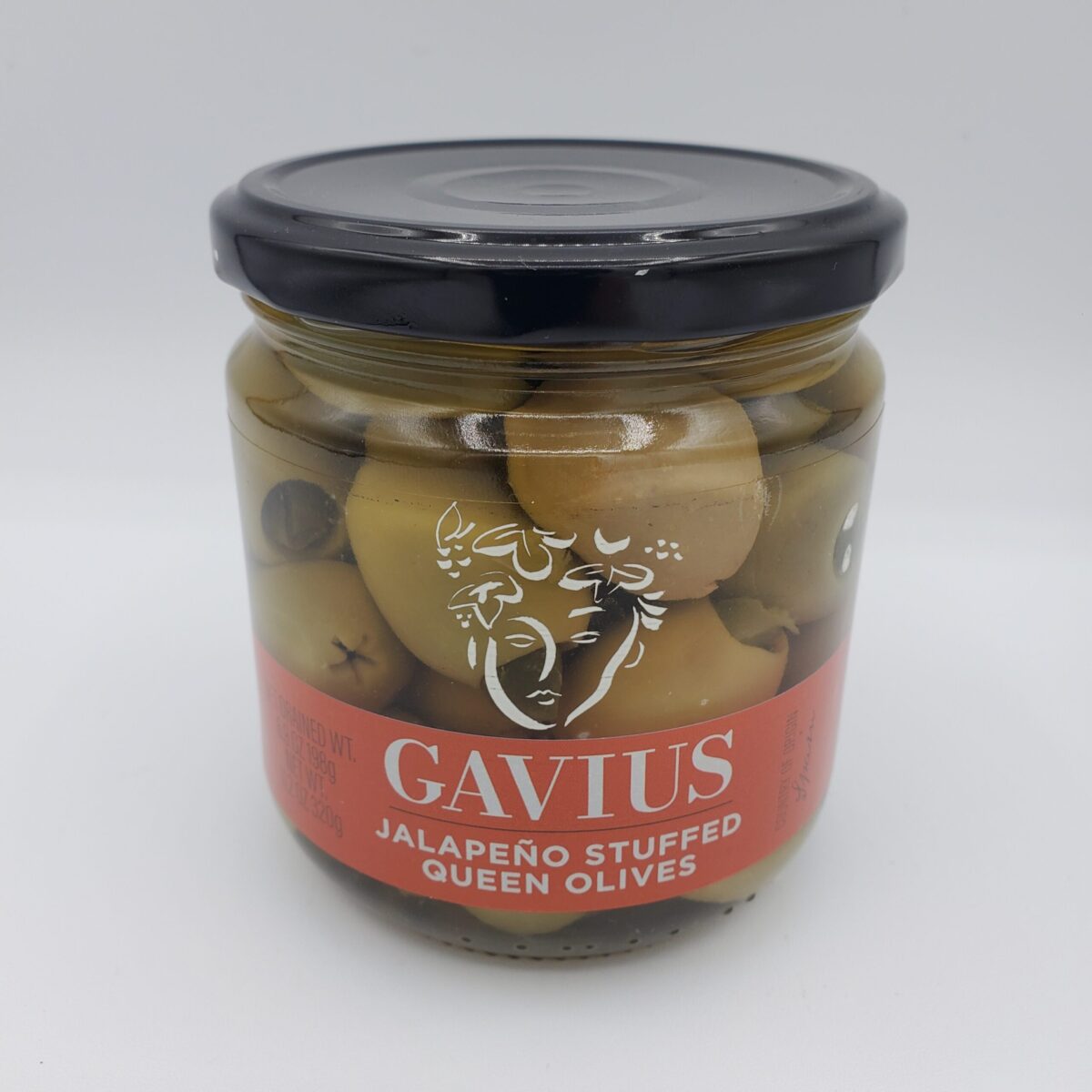 Jalapeno Stuffed Olives -Gavius