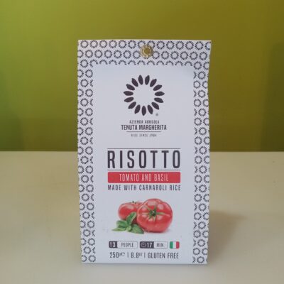 Risotto - Tomato & Basil - Italy Risotto - Tomato & Basil - Italy
