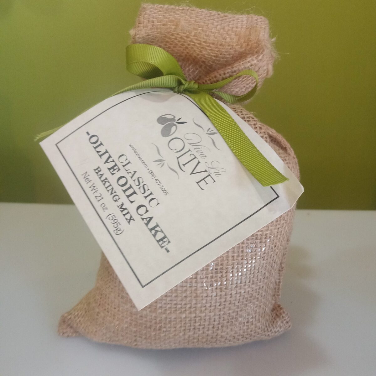 Olive Oil Cake Mix