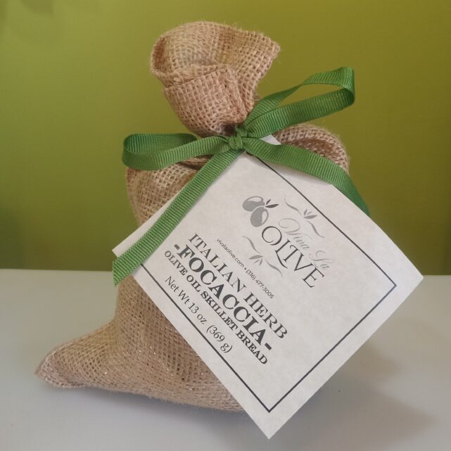 Herbed Focaccia Bread Mix