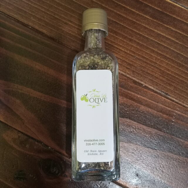 Pepe & Aglio Pepper Blend