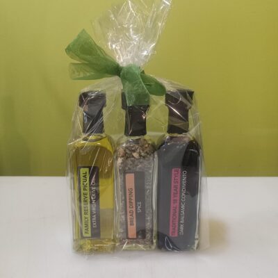 Bread Dipping Gift Trio Bread Dipping Gift Trio