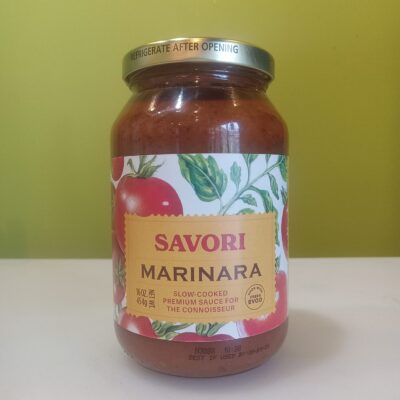 Savori Marinara Pasta Sauce Savori Marinara Pasta Sauce