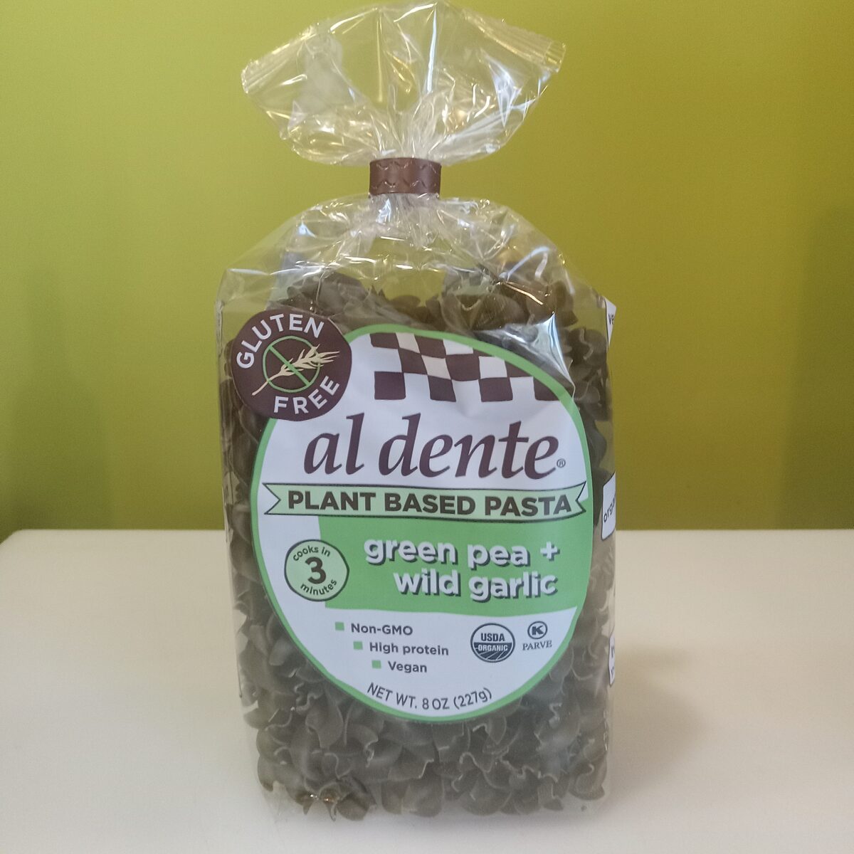 Green Pea & Wild Garlic Al Dente Pasta