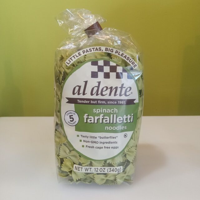 Aldente Spinach Farfalletti