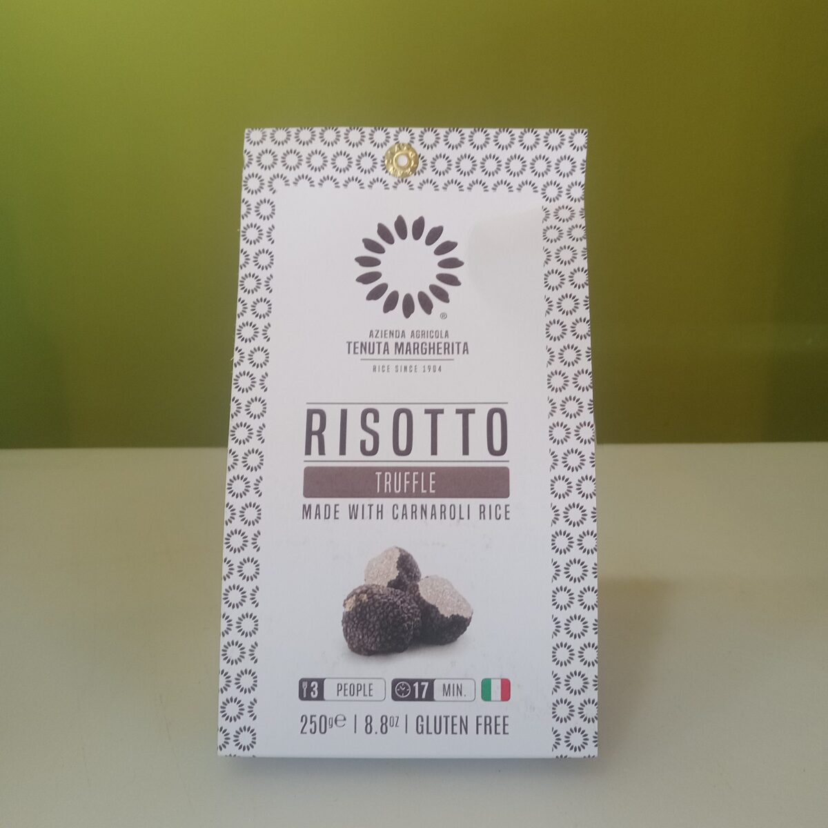 Risotto - Black Truffle -Italy