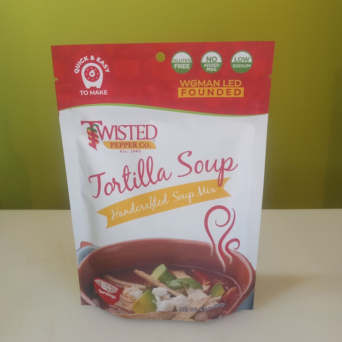 Tortilla Soup Mix- Twisted Pepper