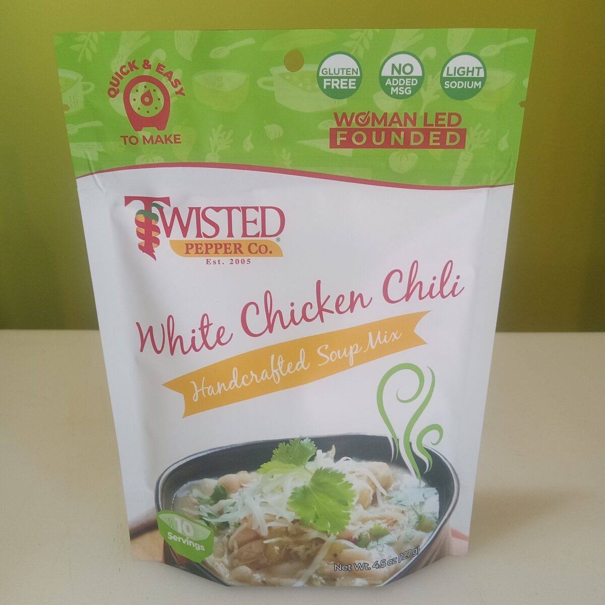 White Chicken Chili Soup Mix- Twisted Pepper