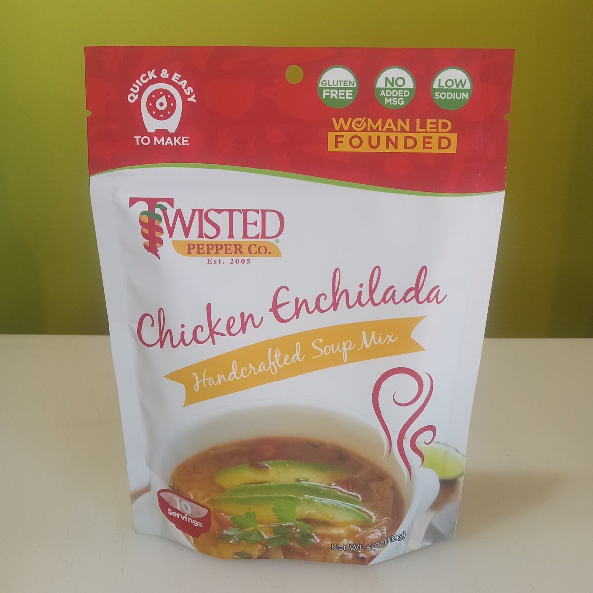 Chicken Enchilada Soup Mix-Twisted Pepper