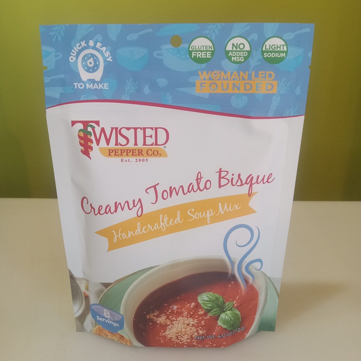 Creamy Tomato Bisque Soup Mix -Twisted Pepper