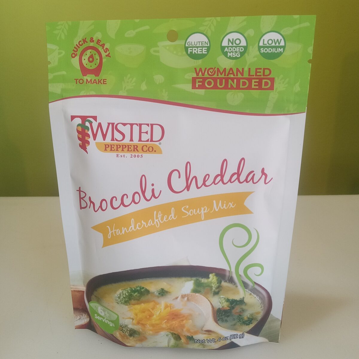 Broccoli Cheddar Soup Mix-Twisted Pepper
