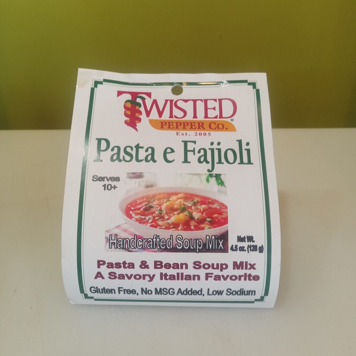 Pasta e Fagioli Soup Mix- Twisted Pepper