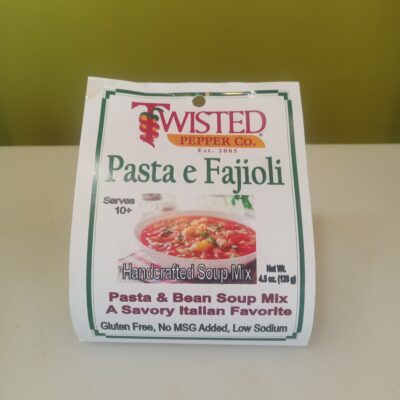 Pasta e Fagioli Soup Mix- Twisted Pepper Pasta e Fagioli Soup Mix- Twisted Pepper