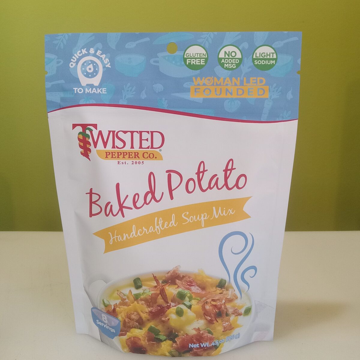 Baked Potato Soup Mix-Twisted Pepper