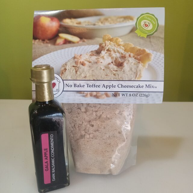 Toffee Apple Cheesecake- Country Home