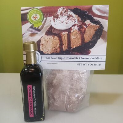 Triple Chocolate Cheesecake- Country Home Triple Chocolate Cheesecake- Country Home