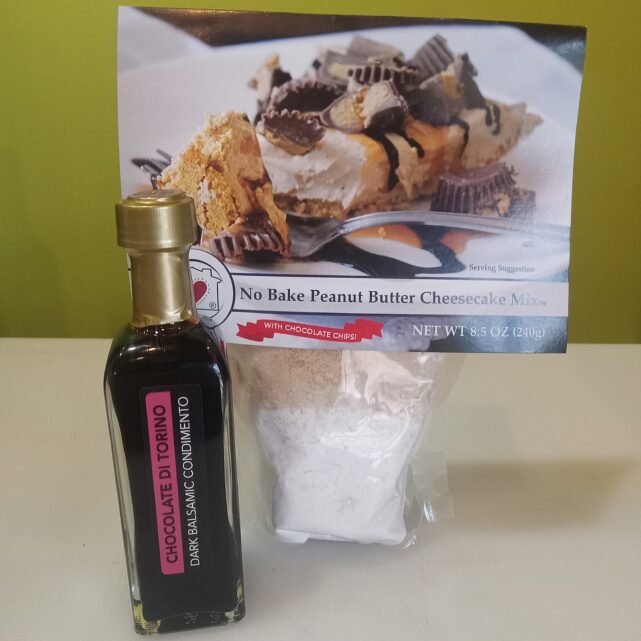 Peanut Butter Cheesecake- Country Home