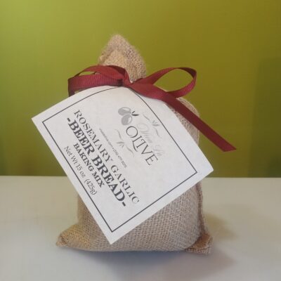 Rosemary Garlic Beer Bread