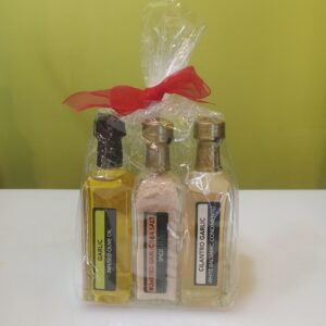 Garlic Trio Garlic Trio