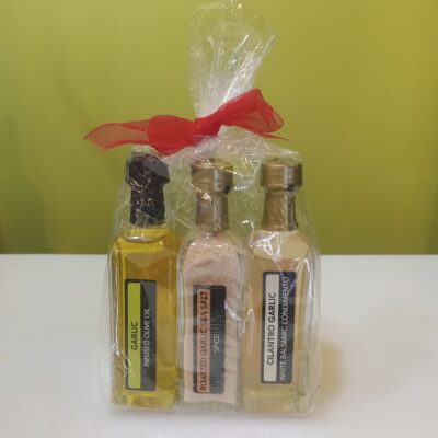 Garlic Trio Garlic Trio