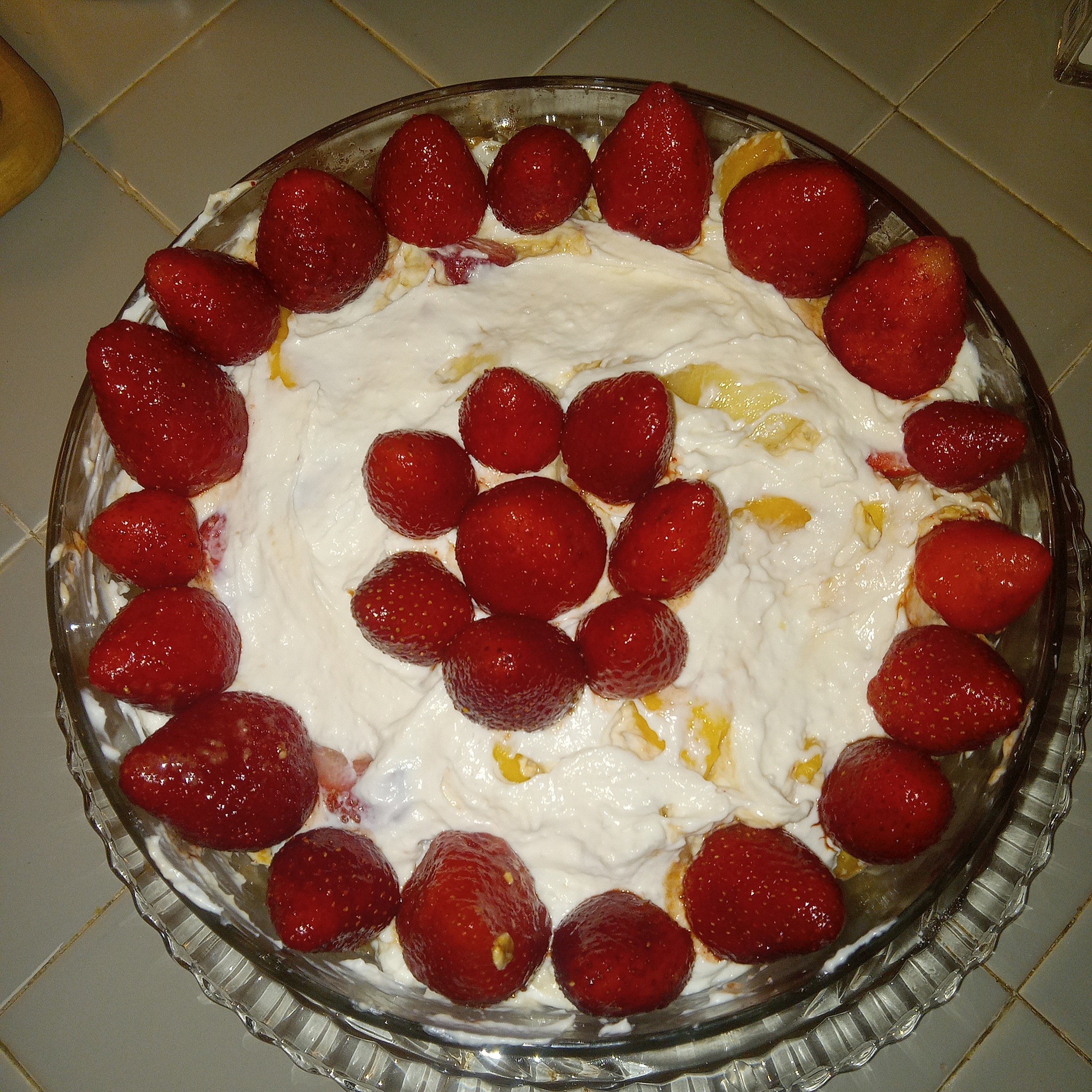 “Exotic Fruit Pudding”