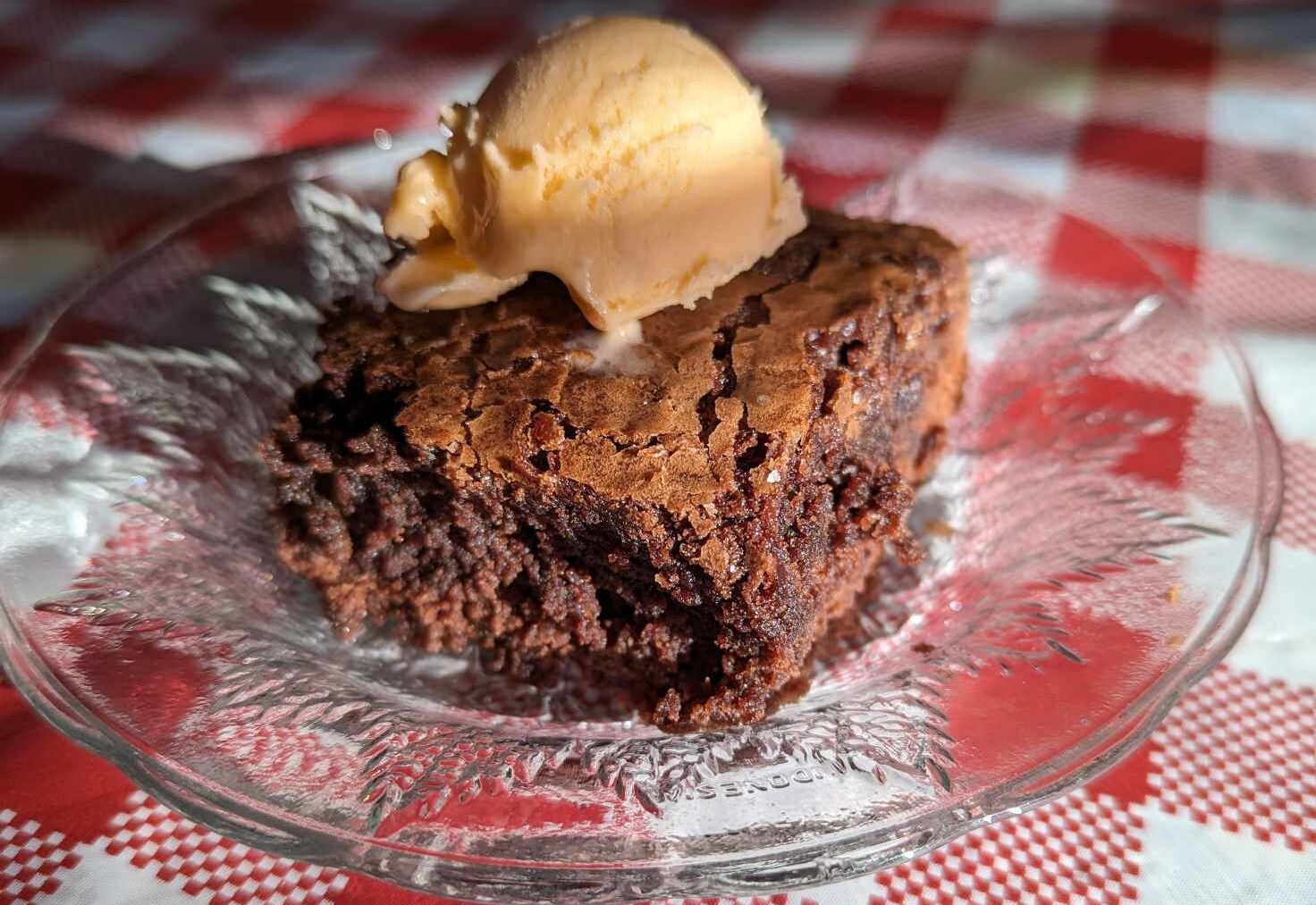 Blood Orange Brownies