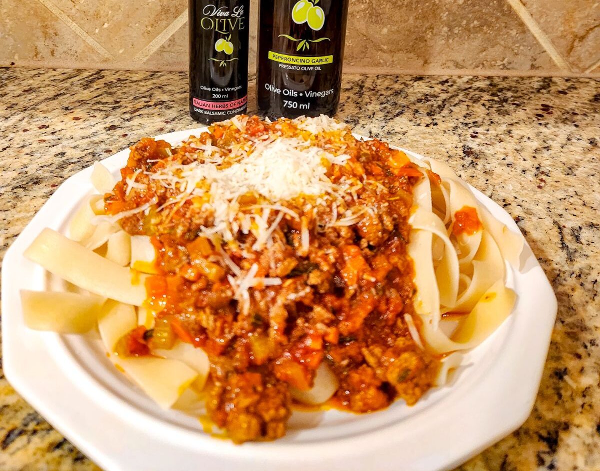 Lamb Bolognese