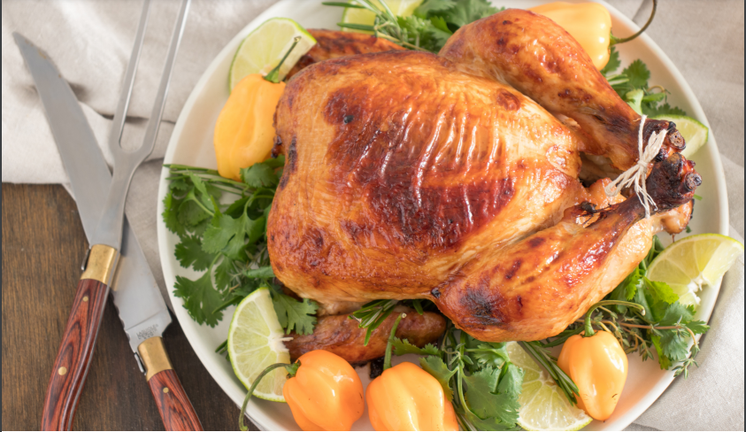 Habanero & Honey Brined Chicken