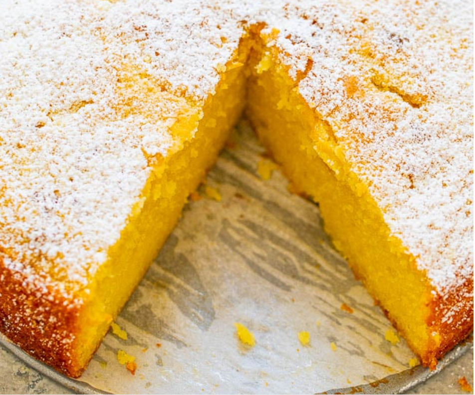 Lemon Olive Oil Cake