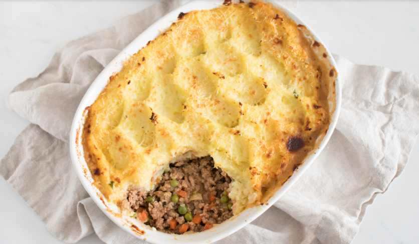 Truffled Shepherd’s Pie