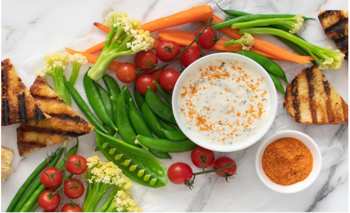 Ghost Pepper Sea Salt Ranch Dip