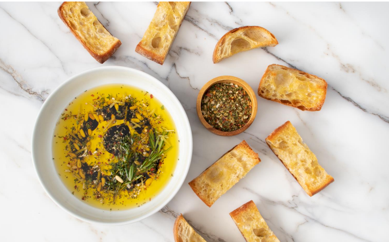 Traditional Bread Dipping