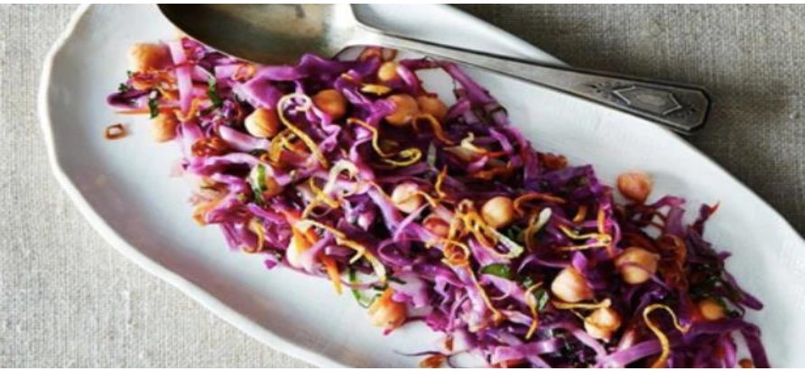 Harissa Cabbage Salad