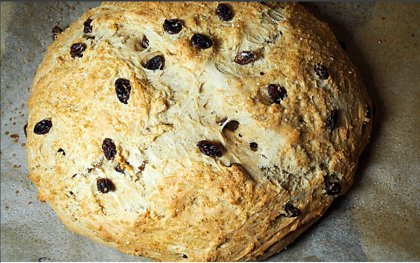 Italian Fig Balsamic and Blood Orange Irish Soda Bread