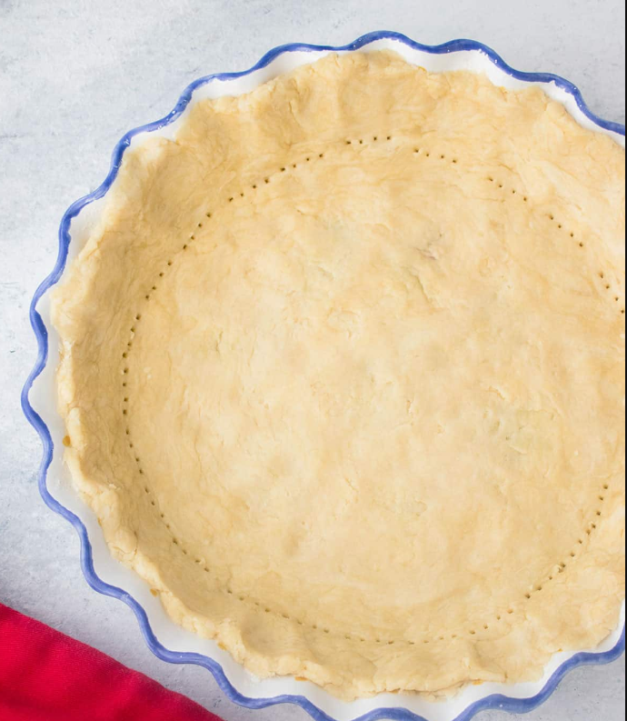 Olive Oil Pie Crust (No Rolling!)  *Recipe and photo credit Mamma C*