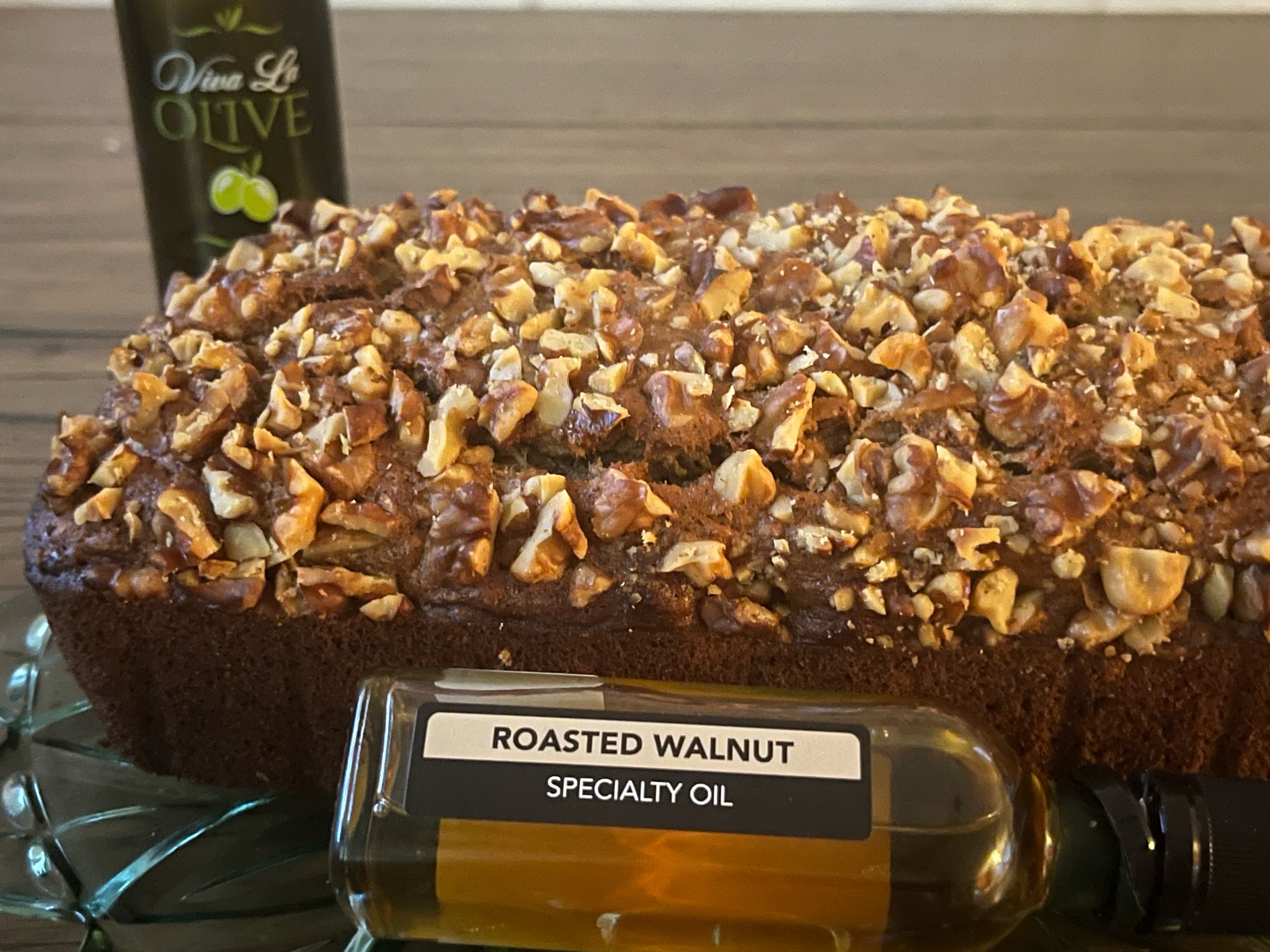 Gabi’s Roasted Walnut Banana Bread