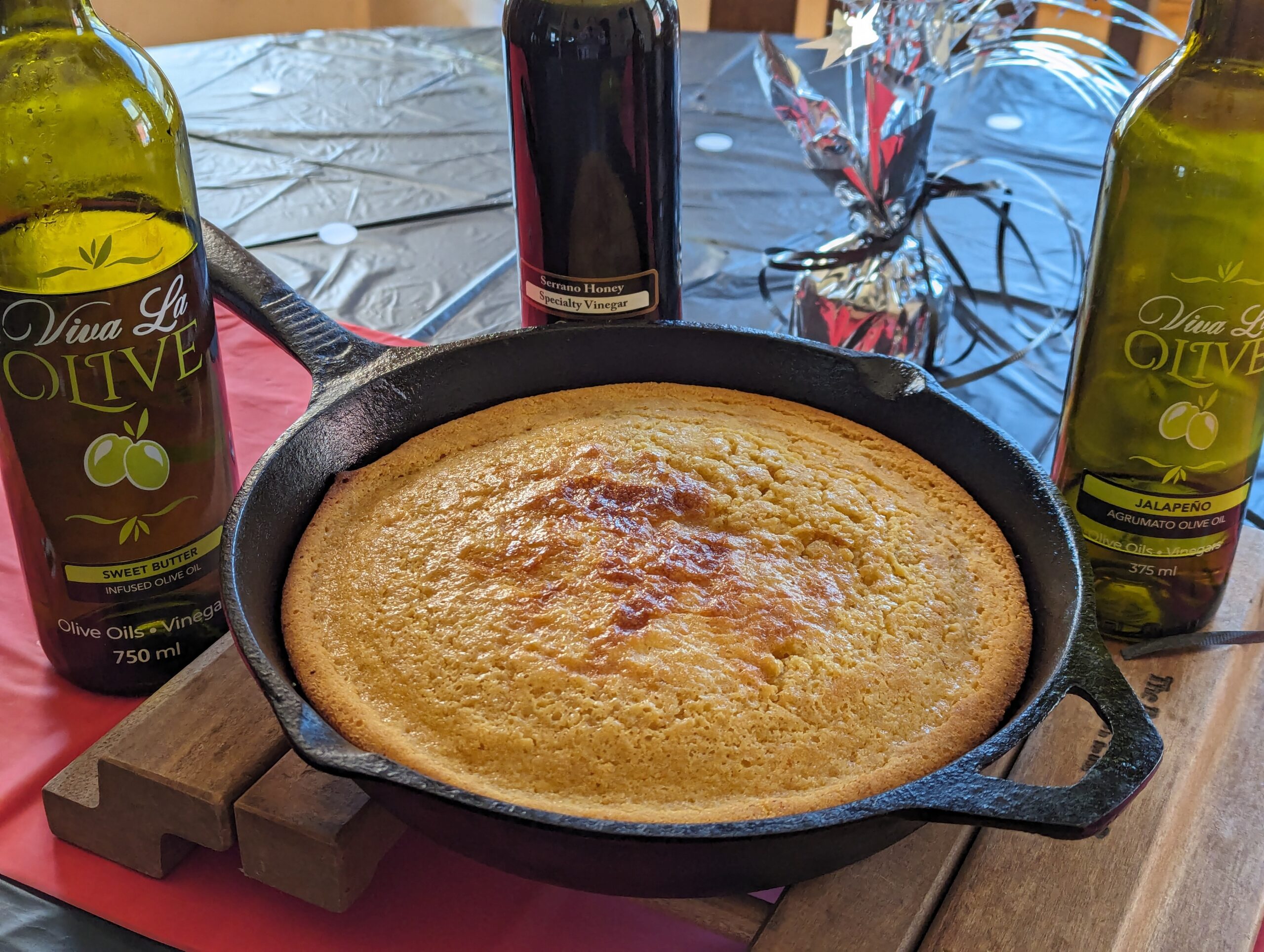 Mel’s Skillet Cornbread