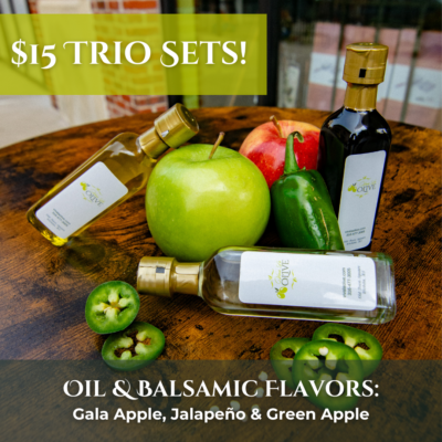 Jalapeno Apple Trio Jalapeno Apple Trio