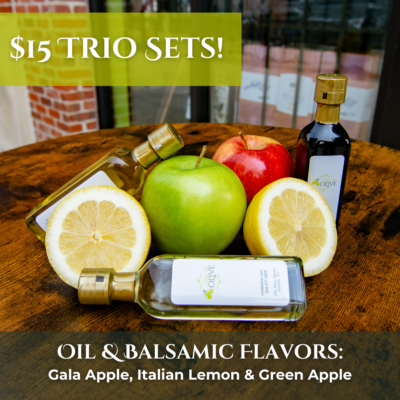 Lemon Apple Trio Lemon Apple Trio