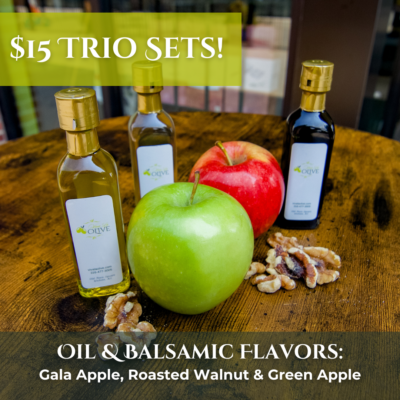 Apple Roasted Walnut Trio Apple Roasted Walnut Trio