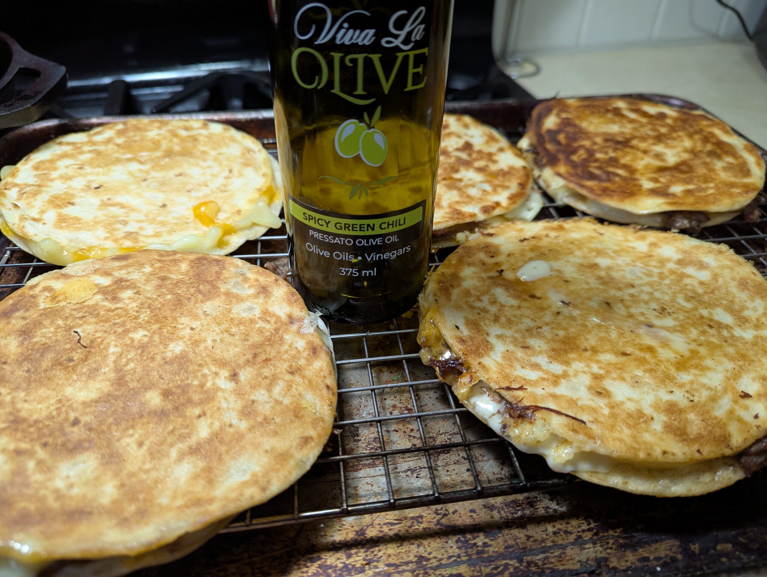 Easy Quesadillas
